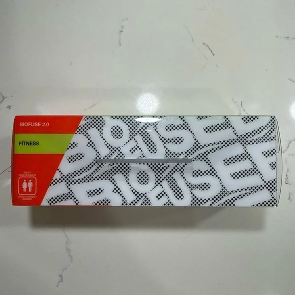 Speedo Biofuse Adult Black and White Goggles - Picture 3 of 8